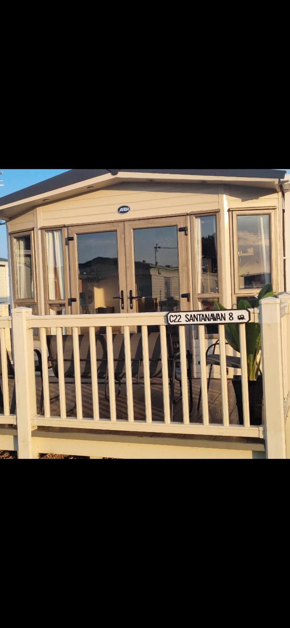 8 Berth Waterside Ingoldmells Santanavan 8 C22 エクステリア 写真